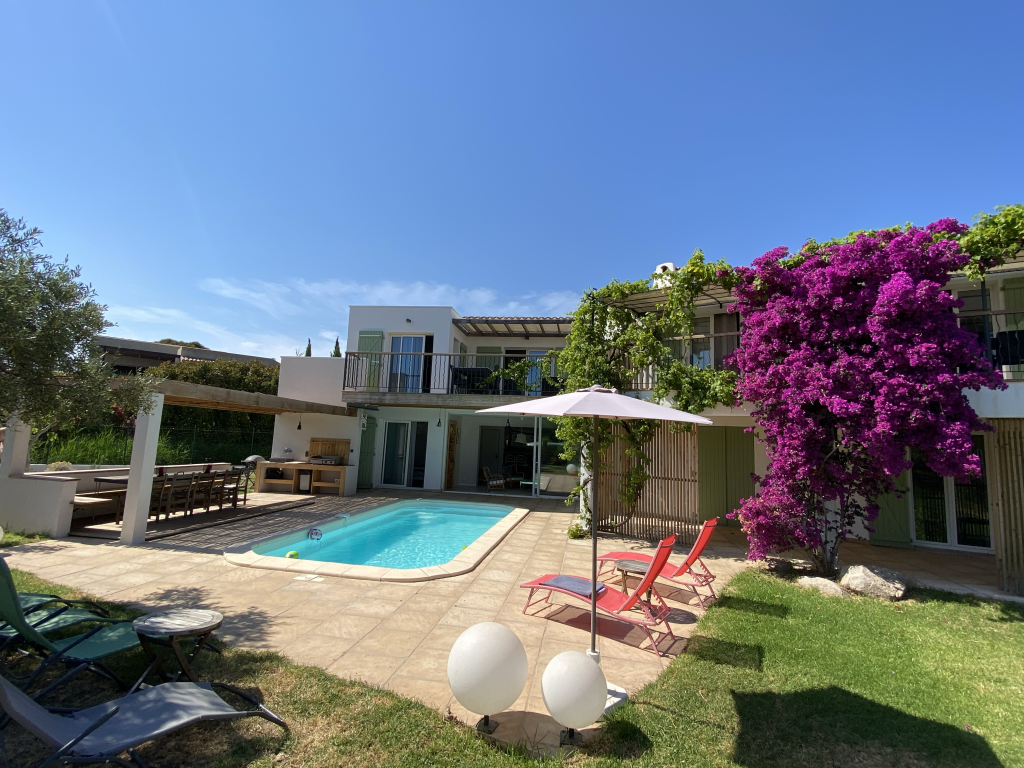 Casa I Zitelli — Villa de vacances à Zonza, Corse, vue principale